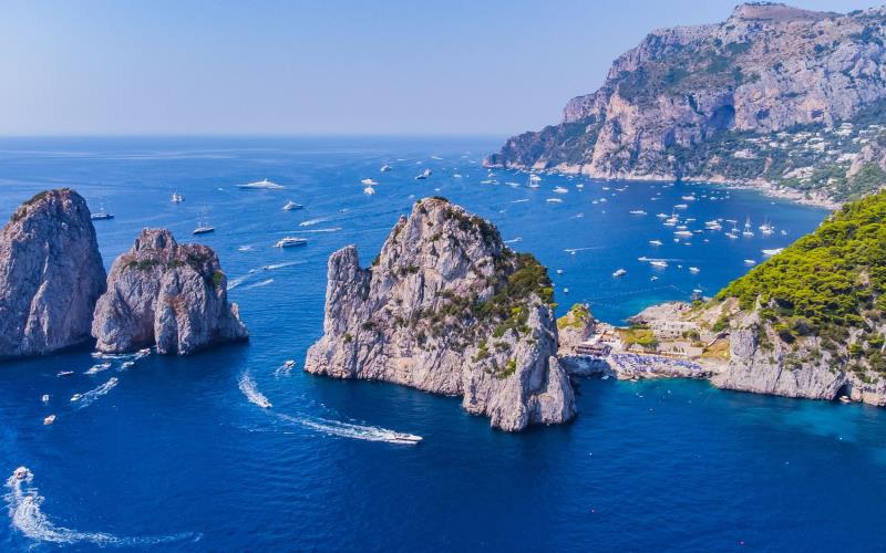 amalfi coast sailing itinerary